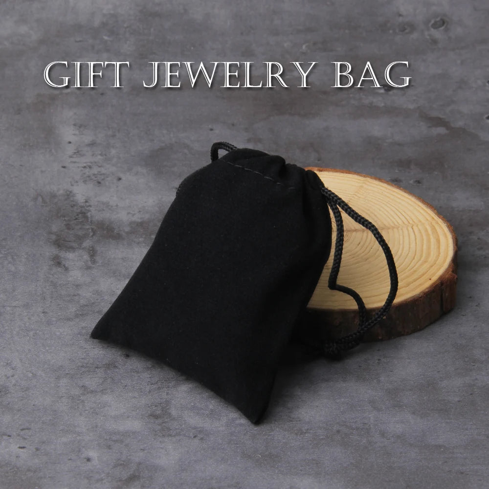 Stainless Steel Viking Rune Statement Rings Men Never Fade Nordic Viking Totem Odin Men Rings Jewelry